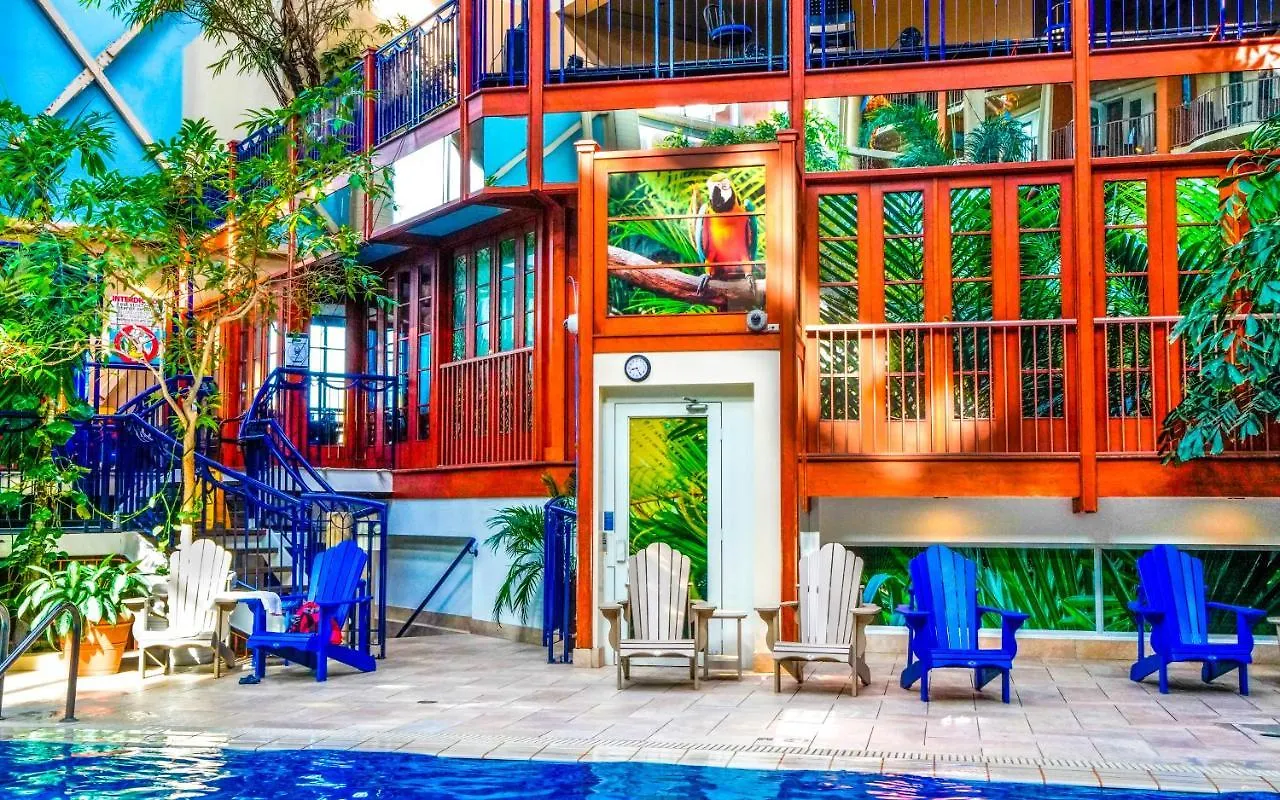 **** Отель Lhotelquebec Канада
