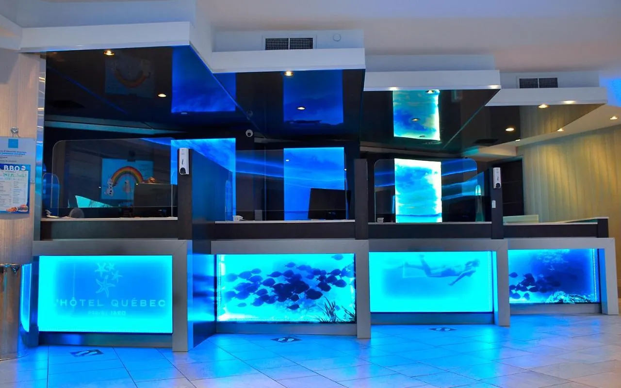 Lhotelquebec Квебек
