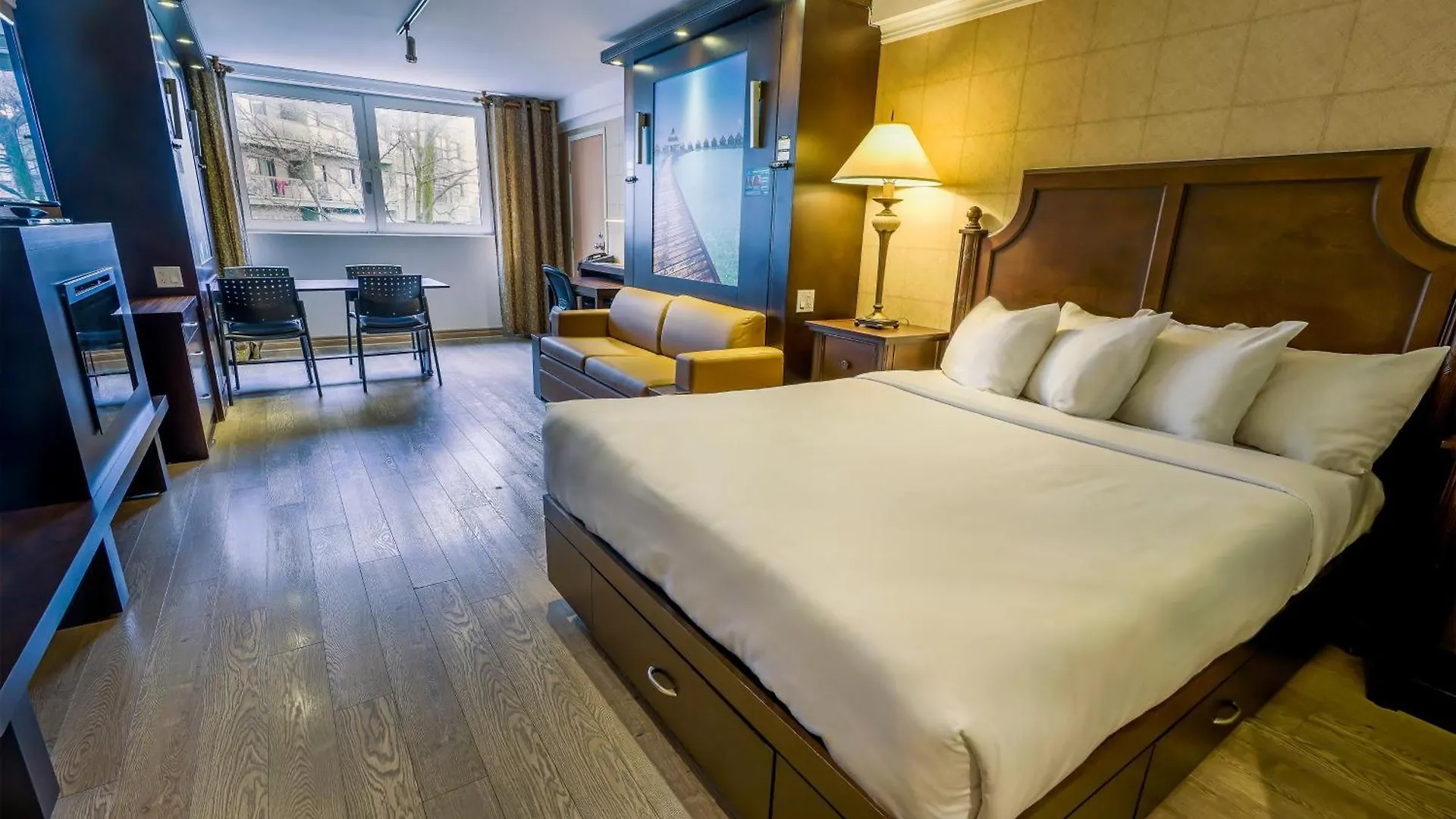 **** Hotel Lhotelquebec Canada