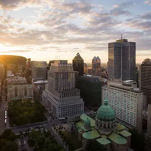 Fairmont The Queen Elizabeth Отель Монреаль