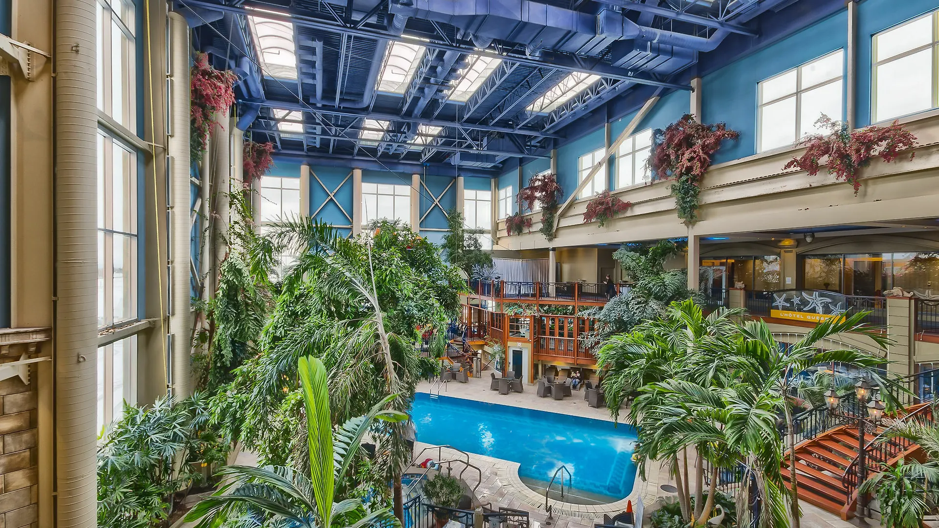 **** Hotel Lhotelquebec Kanada